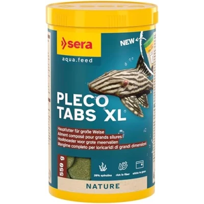 Imagen de Sera Wels Tabs XXL Nature, 550 g