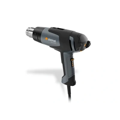Imagen de Steinel 4407324 Pistola de Aire Caliente 2120 E, 2200 W, Profesional, 80, 630C, Volumen 150 500 l/min, Cable 2,2 m