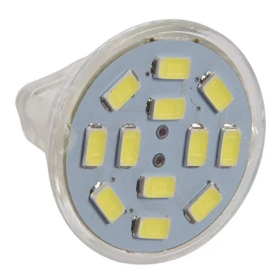 Imagen de Sujurio 6W Proyector Led Gu4 (Mr11) Mr11 12 SMD 5730 570 DC 12V,