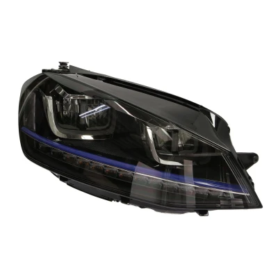 Imagen de VALEO ORIGINAL PART 045343 Faros derecha para circulación por la con servomotor reg. alcance luces VOLKSWAGEN: Golf 7, 7 Variant