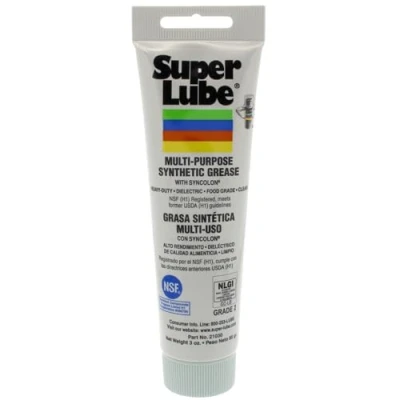 Imagen de Super Lube® Multipropósito Grasa Sintética (NLGI 2) con Syncolon® (PTFE) 3 oz. Tubo