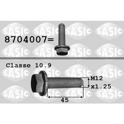 Imagen de SASIC 8704007 Tornillo de polea RENAULT: LAGUNA 2, 2 Grandtour, CLIO OPEL: Movano A Furgón