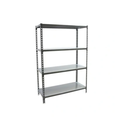Imagen de Simon Rack Estanteria Metalica, 4 Baldas Ajustables, 180 kg de Punto Flexión, 1500x1000x400 mm, Estantería Almacenaje, Sin Tornillos, Antracita/Galva Simonclick