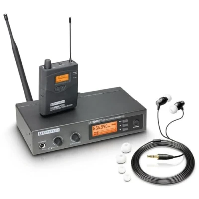 Imagen de LD Systems MEI 1000 G2 B 5 Sistema de Monitoraje inalámbrico In Ear Banda 584 608 MHz