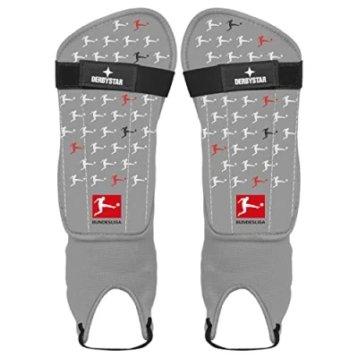 Imagen de Derbystar Espinilleras 853004 Grau/Schwarz/Rot XS