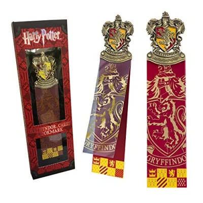 Imagen de The Noble Collection Cresta de Gryffindor Bookmark
