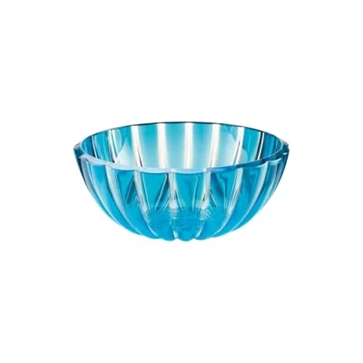 Imagen de Guzzini Contenedor L, bio based plastic, 25 cm, azul, &#039;DOLCEVIDAD&#039;