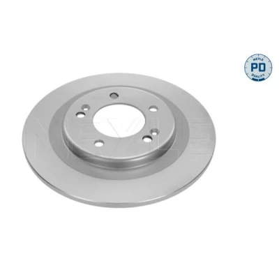 Imagen de MEYLE 37 15 523 0034/PD Disco de freno Eje trasero 284 10 5 114,3 macizo revestido láminas zinc PD Quality HYUNDAI: i40 Berlina, CW