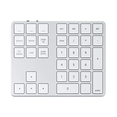 Imagen de Extensión De Teclado Bluetooth Satechi Plata