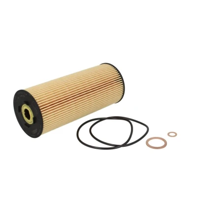 Imagen de HENGST FILTER E197H D23 Filtro de aceite Cartucho filtrante MERCEDES BENZ: MK, NG