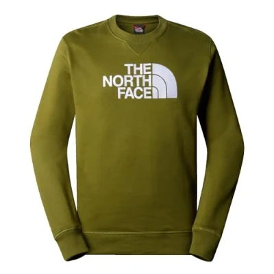 Imagen de THE NORTH FACE Drew Peak Crew Sudadera para Hombre (Paquete de 1)