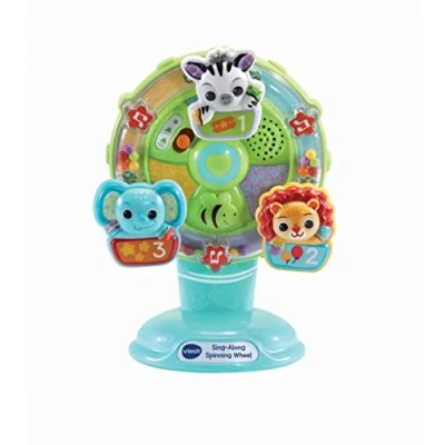 Imagen de VTech Rueda giratoria Baby Sing Along, Multicolor, ‎8 x 15 20 cm (165963)