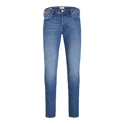 Imagen de JACK &amp; JONES JJIGLENN JJORIGINAL MF 816 Vaqueros ajustados para hombre, 34W / 34L