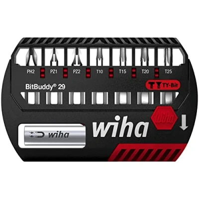Imagen de WIHA 42138 Juego de bits BitBuddy®, en TY 29 mm SB 7945TY 904 BitBuddy Ref. SB7945TY904
