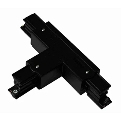 Imagen de GLOBAL Conector T Noa, protector exterior izquierda negro