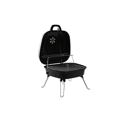 Imagen de Barbacoa DKD Home Decor Acero Aluminio (44,5 x 42 34 cm)