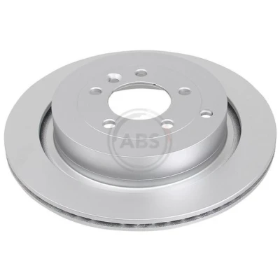 Imagen de A.B.S. COATED 17666 Disco de freno 350 20 5 ventilado revestido LAND ROVER: Range Rover Sport, Discovery 4, 3