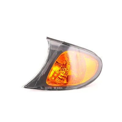 Imagen de TYC 18 0164 05 2 Intermitente negro Delante, izquierda con portalámparas BMW: 3 Berlina, Touring norauto, oscaro, mister auto