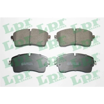 Imagen de LPR 05P2128 Juego de pastillas freno LAND ROVER: Range Rover Evoque, Sport, Discovery Sport