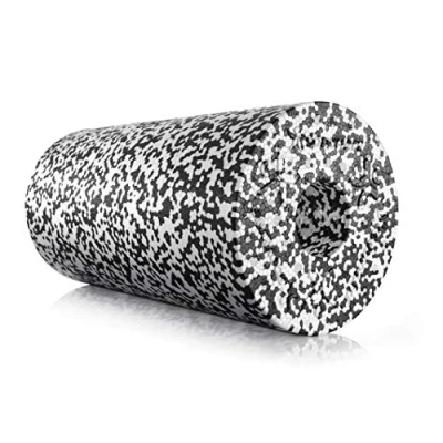 Imagen de BODYMATE Rodillo Standard para Tejido fascial Dureza Media Longitud 30 cm diámetro 15 con Libro electrónico Gratuito miofascial Profesional