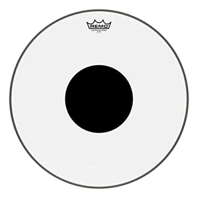 Imagen de Remo Parche CS Ambassador transparente 18&quot; 0318 10