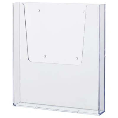 Imagen de Helit H2350202 Portafolletos de pared &quot;the help wall&quot; DIN A4, transparente