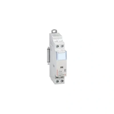 Imagen de Contactor de potencia CX3 bobina 24V sin control manual 2P 250V 25A contacto 2F 1 módulo