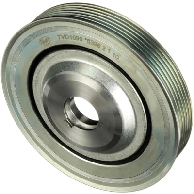 Imagen de GATES TVD1090 Polea de Cigüeñal 153 sin accesorios FleetRunner Micro V Stretch Fit FORD: Focus 2, C Max, MONDEO 4 Stufenheck, PEUGEOT: 307 SW