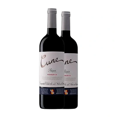 Imagen de Norte de España CVNE Cune Rioja Reserva Botella Magnum 1,5 L Vino tinto (Caja 2 L)