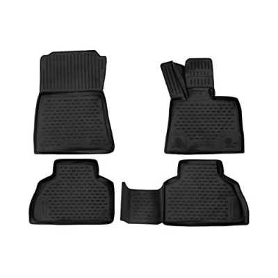 Imagen de Element Alfombrillas de Goma 3D Personalizadas para BMW X5, 2019, Color Negro
