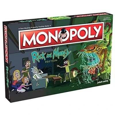 Imagen de Monopoly Rick Y Morty