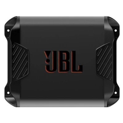 Imagen de JBL Concert A652 Amplificador Hifi Coche de 2 Canales Clase AB Etapa Potencia con 2x 65 Vatios RMS o 1 canal: 500 pico para altavoces coche, subwoofer 170 Watt