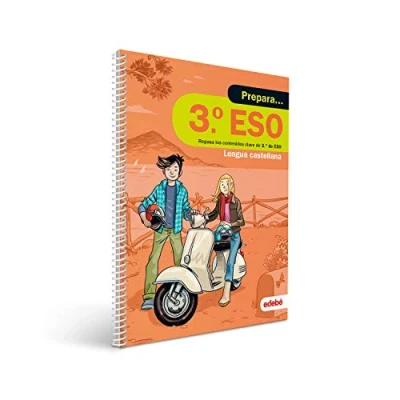 Imagen de PREPARA Lengua castellana 3 ESO: Repasa los contenidos clave DE 2.º ESO 9788468341446 (CUADERNOS VACACIONES)