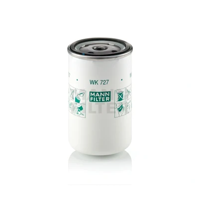 Imagen de MANN FILTER WK 727 Filtro Combustible enroscable RENAULT TRUCKS: Premium 2, Magnum, Midlum