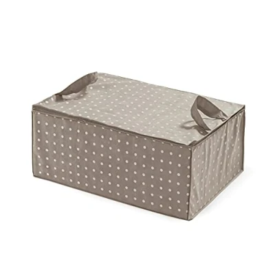 Imagen de Compactor Bolsa de almacenaje para edredón, Marrón, 70 x 50 H.30 cm, RAN4566_BROWN