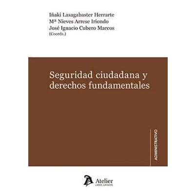 Imagen de Seguridad ciudadana y derechos fundamentales (ATELIER ADMINISTRATIVO)