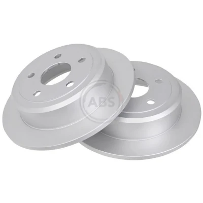 Imagen de A.B.S. COATED 18229 Disco de freno 316 12,4 5 127 macizo revestido JEEP: WRANGLER 3