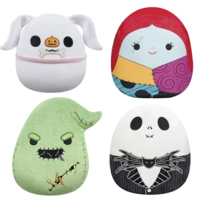 Imagen de Squishmallows Peluche 20 CM Disney Night Before Christmas Surtido