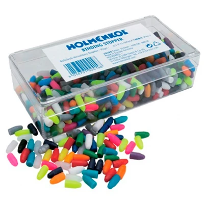 Imagen de Holmenkol Binding Stopper Colour mix 500 pieces Ski and snowboard maintenance tool