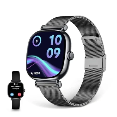 Imagen de Smartwatch Ksix Iria 1,7&quot; Negro