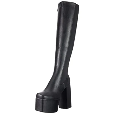 Imagen de LAMODA Secretos, Botas Altas hasta la Rodilla Mujer, Color Negro, 38 EU