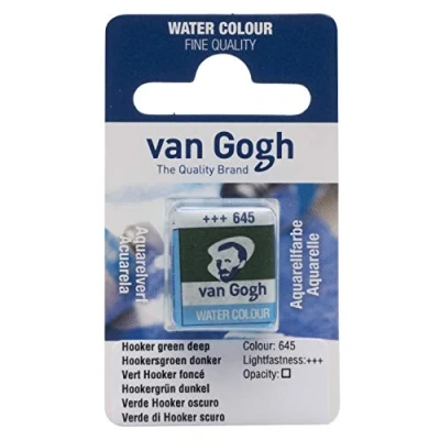 Imagen de Van Gogh 10 ml pintura de acuarela Hookers &#039;verde profundidad