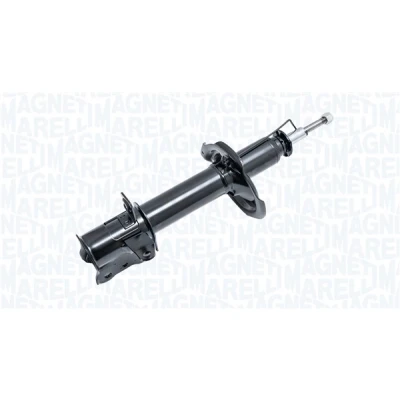 Imagen de MAGNETI MARELLI 357158070100 amortiguador Eje trasero, derecha Presión de gas Bitubular Columna Espiga arriba MAZDA: 323 F 6