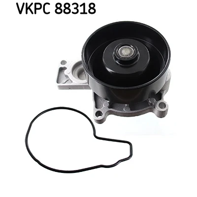 Imagen de SKF VKPC 88318 Bomba de agua con juntas Plástico para accionamiento correa poli V MINI: Hatchback