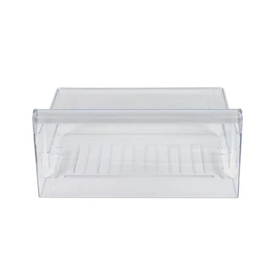 Imagen de LUTH Premium Profi Parts Cajón compatible con Whirlpool 480132103233 Bandeja para verduras (450 x 218 310 mm, frigorífico)