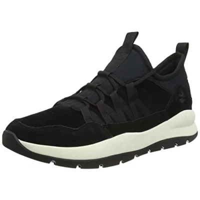 Imagen de Timberland LOW LACE SNEAKER, Zapatillas para Hombre, Negro Black Suede, 41.5 EU