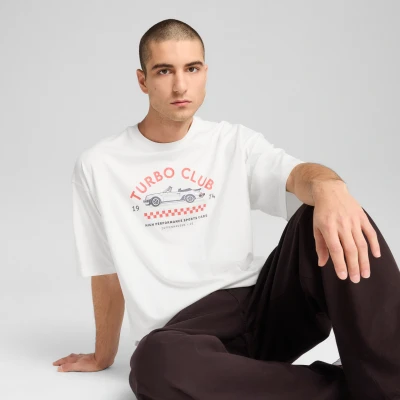 Imagen de Camiseta estampada Porsche Legacy 2 para hombre