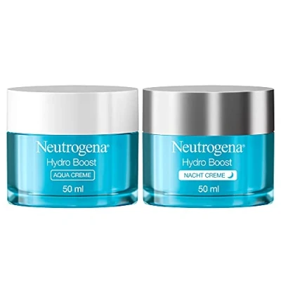 Imagen de Neutrogena Hydro Boost Día y Noche Cuidado Facial Set con Crema Aqua (50 ml)