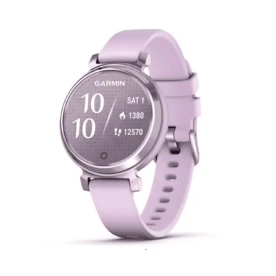Imagen de Garmin Lily 2, Reloj Inteligente, Diseño elegante, Datos de Salud y Forma Física, Pantalla Táctil, Notificaciones Inteligentes, Autonomía hasta 5 días, Lila