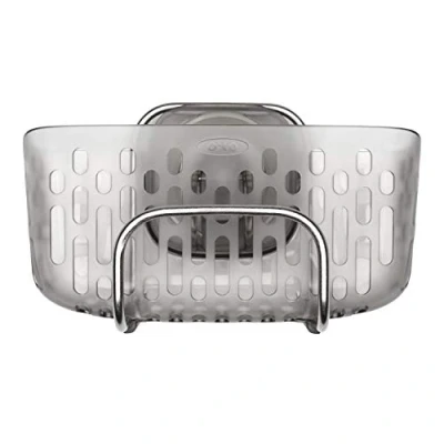 Imagen de OXO Good Grips Organizador de cocina para fregadero con ventosa StrongHold liberar espacio en el